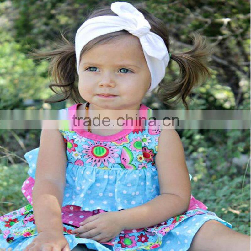 Newest Design Baby Cotton Knotted Headband