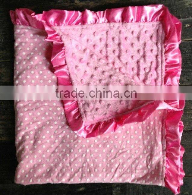 baby Chevron Minky Blanket Baby Minky Blanket soft baby blanket minky dot Plain Minky Dot fabric Baby blankets baby mink blanket