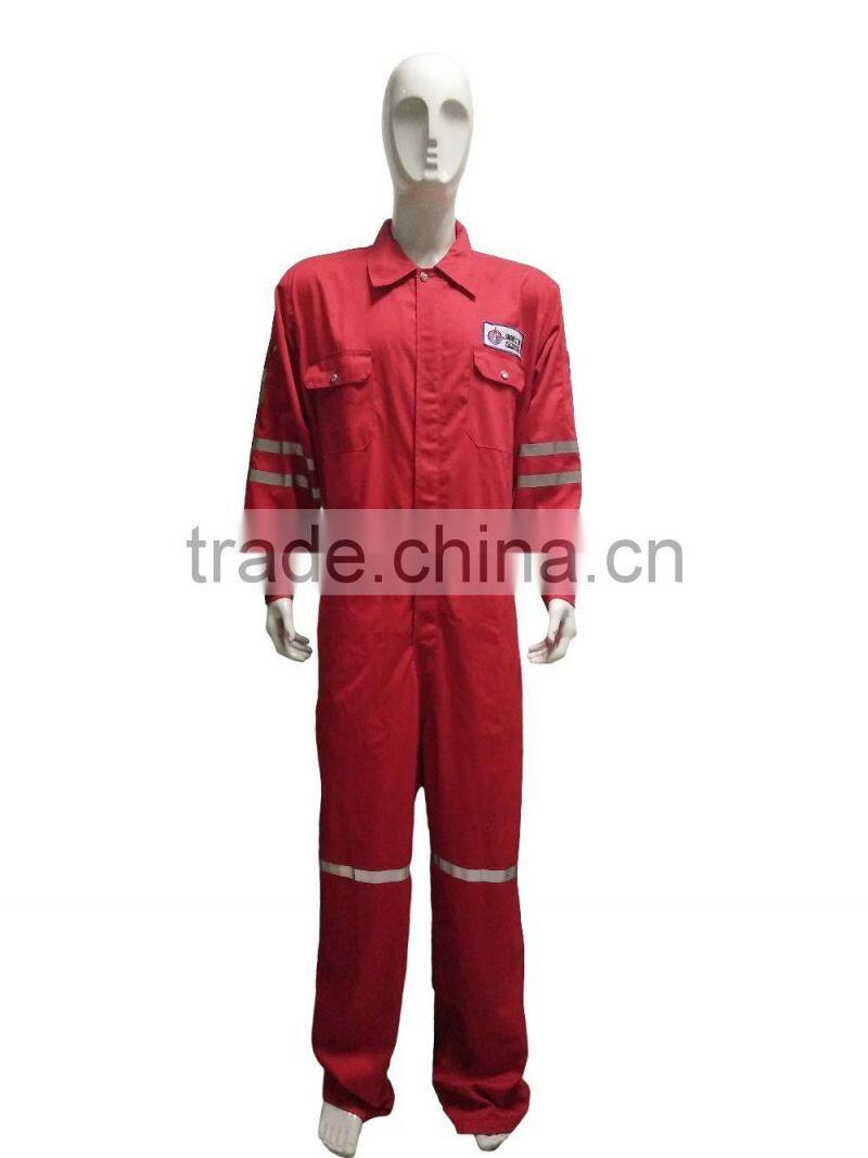 LA certificate pure cotton fire retardant FR coveralls