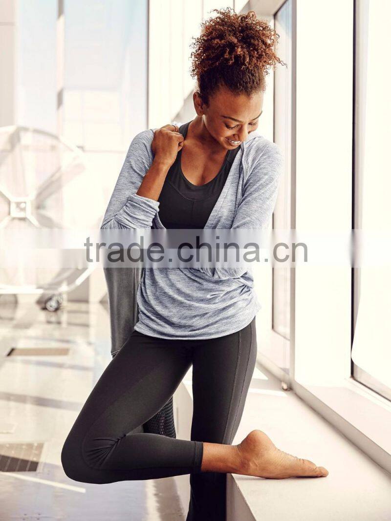 Fashion Summer Style Women Gym Wear Sexy Casual Pullover Plain Hoodies