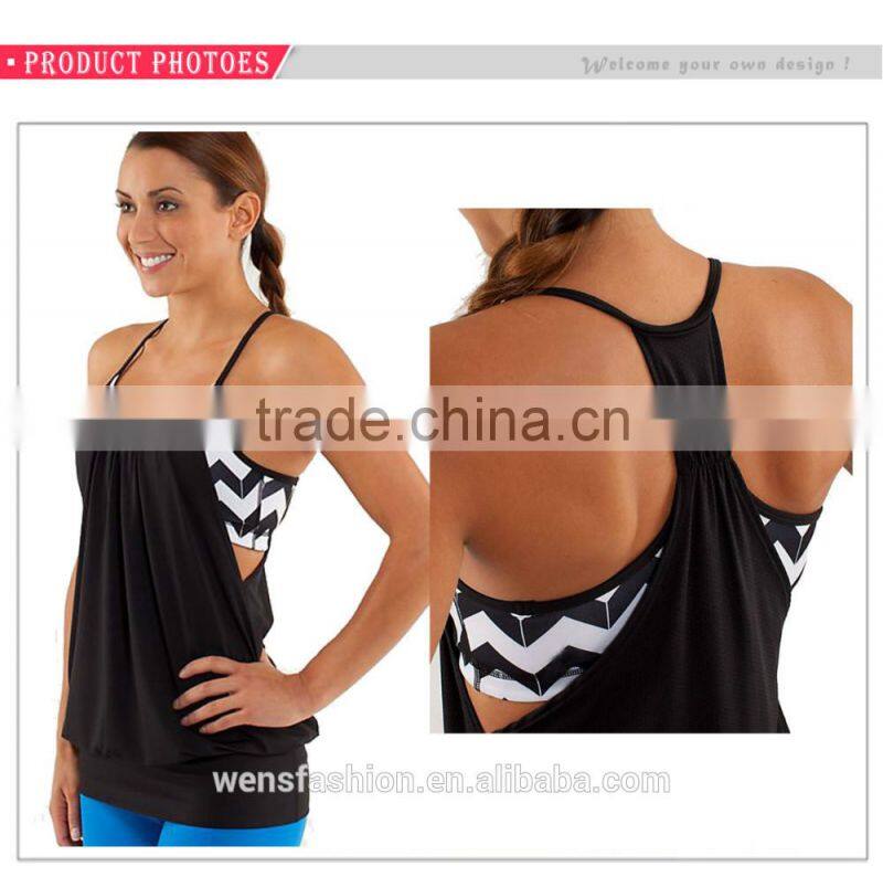 sexy sports wear wholesale women yoga tank tops /singlet