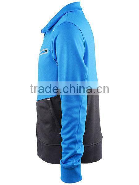 Fashional windproof sports tracksuit jersey spring/ autumn jogging wear