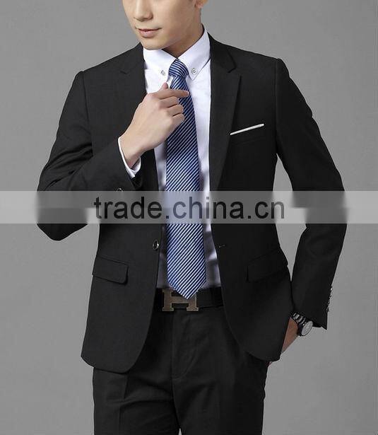 2014 latest slim men suit/ latest suit design men from Shanghai Shoujia