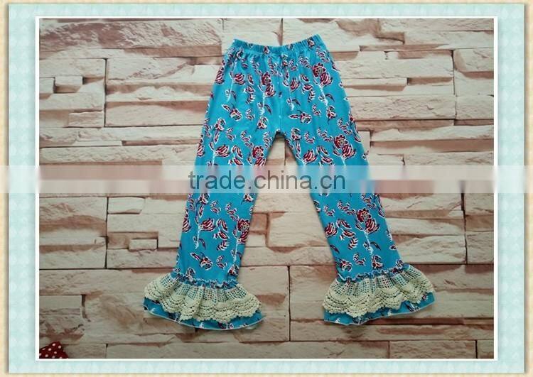 2017 new fashion baby girls boutique a cartoon fish-patterned worn by a girl in autumn or winter outfit