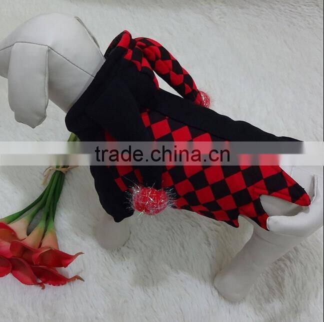 Dog Clothes Puppy Cosplay Clown Coat