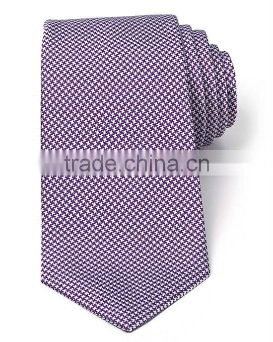 Silk Houndstooth Classic Tie