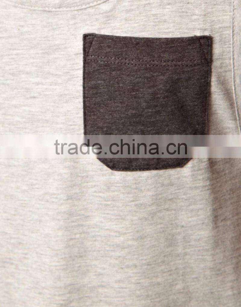 Contrast Pocket Vest