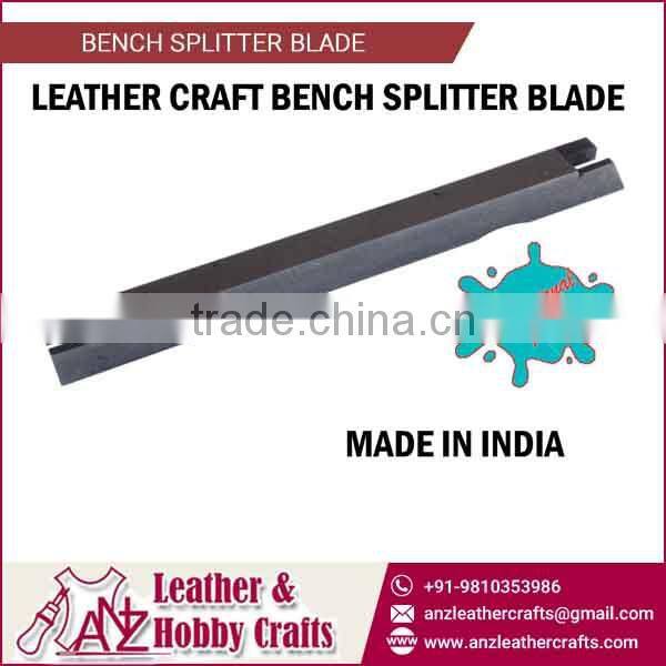 Leather Craft Bench Splitter Blade