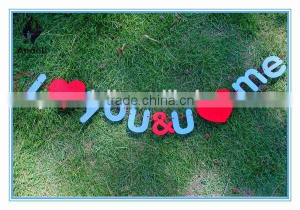 2014 felt bell hanging interior wall party decoration