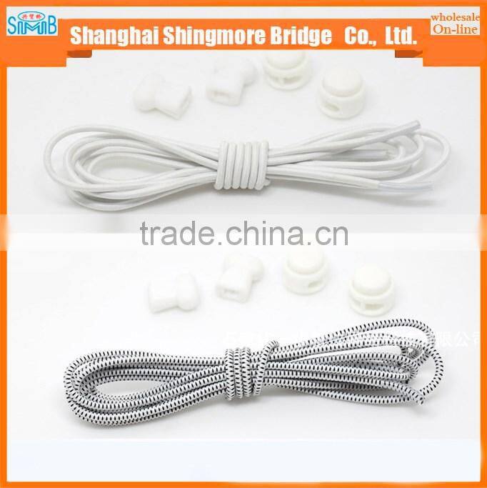 cheap wholesale colorful elastic shoelaces in high quality made in China