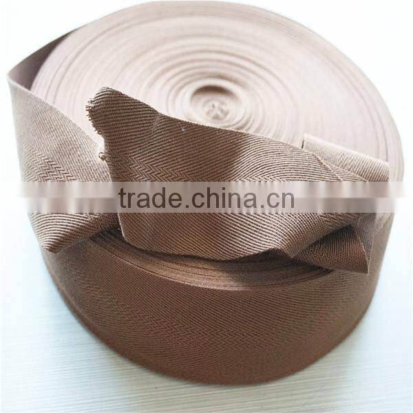 Woven Cotton Herringbone Twill Tape