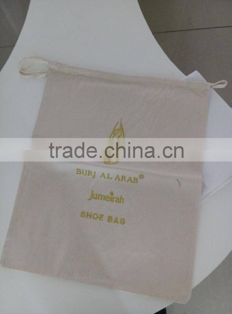 Hotel Shoes Bag With Embroidery