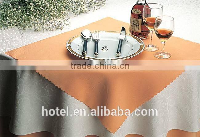 high quality cotton table napkins and polyester buffet table cloth