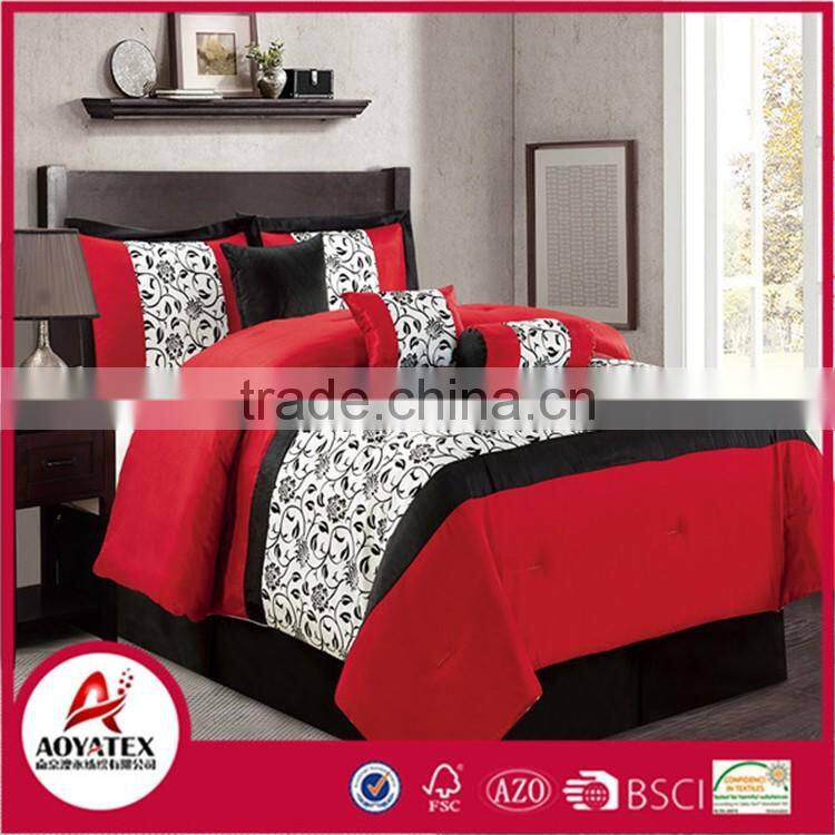 King and Queen 100% microfiber bedding sets for bottom price
