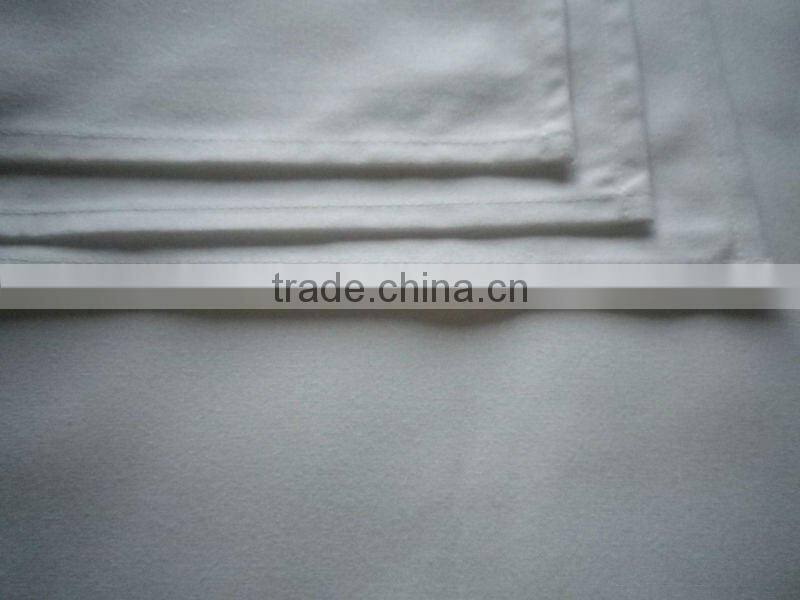 Hospitality Spun Polyester Tablewares , Commercial Spun Poly Napkin And Table Linen