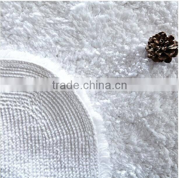 100% cotton bath mat, bath rug