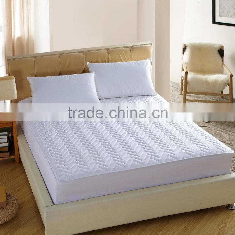 Hot sale 100% cotton waterproof crib sheet