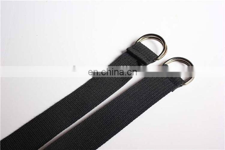 2015 New Polyester Cnavas Fabric Belts Wholesale