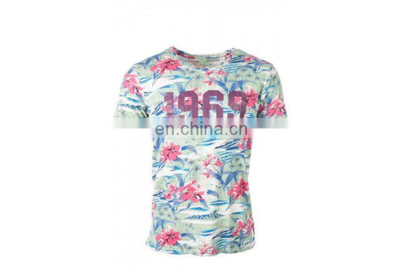 custom fashion printing woman t-shirt