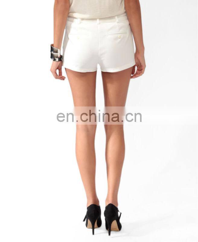 Solid Woven Shorts CSS0042