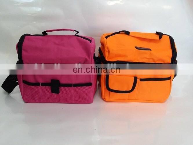 Expandable Cooler Shoulder Bag Woven Bag