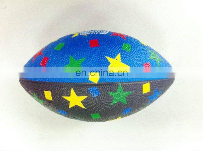 3# Promotional rugby ball,new design america football