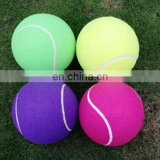 9.5" jumbo tennis ball large tennis ball