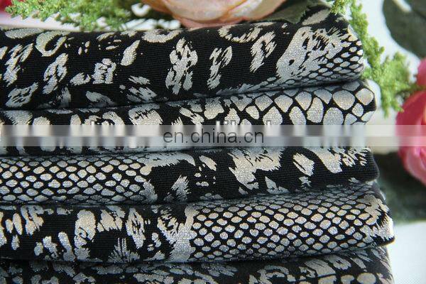 Dty Scuba Silver Foil Printed