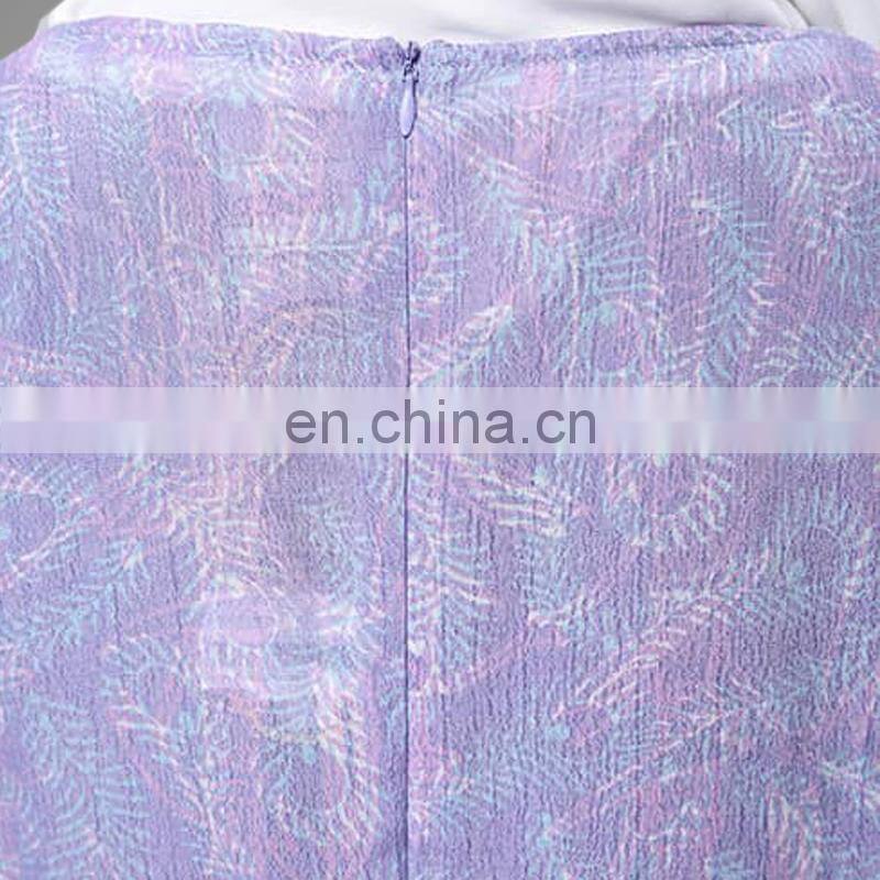 Baju kurung and baju melayu 2017 long printing wholesale islamic women clothing