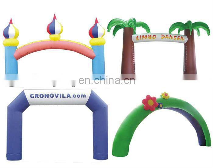 new inflatable arch, arch support ,outdoor inflatable advertising arch for commercial for sale