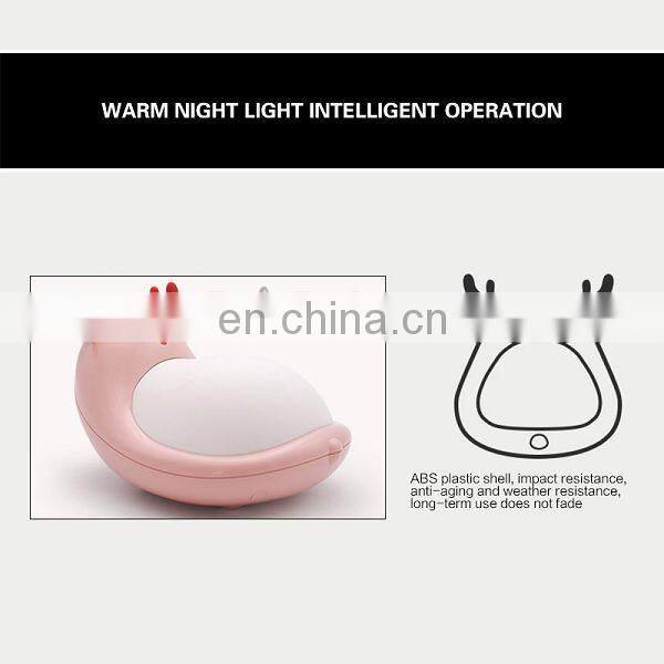 Decorative Baby Night Light LED Table Lamp Magic Portable Reading Lamp High Luminaire Desk Lamp