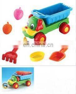 plastic truck beach sand molds kids toys