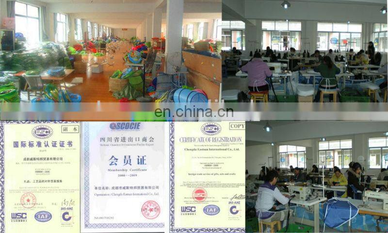 Low cost non-woven Double Circles white Car Sun shade