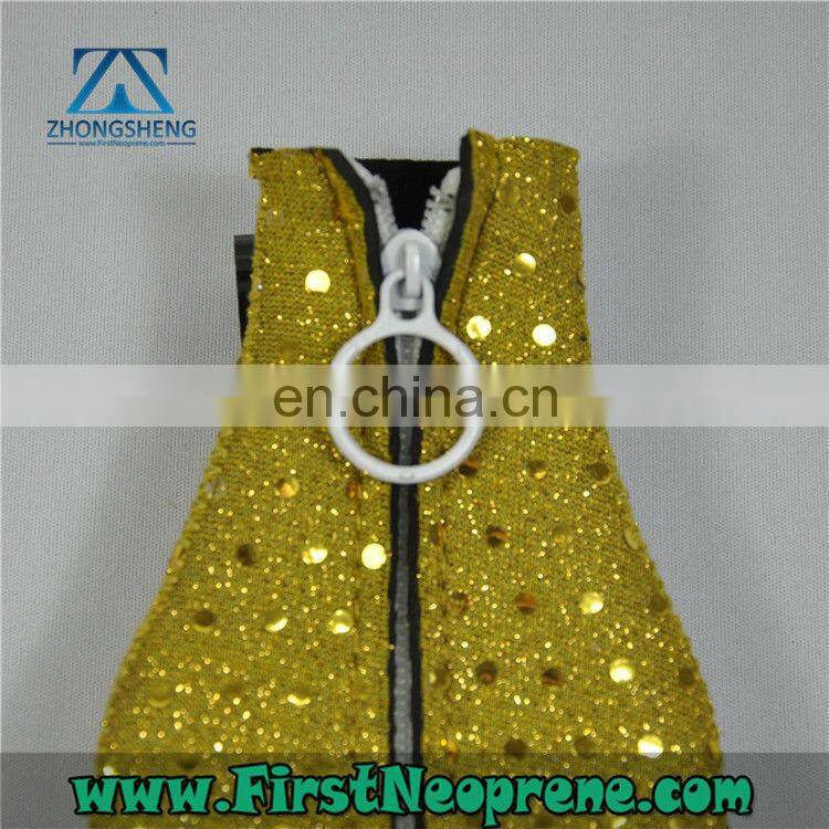 Professional Custom 3mm Thick Neoprene Beer Cooler Sleeve