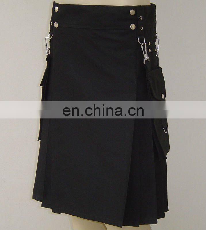 2014 High Quality Active Men Magic Utility Sports Casual Pocket Kilt