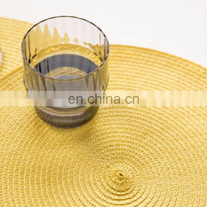 Gold woven Nome Fabrics Placemat