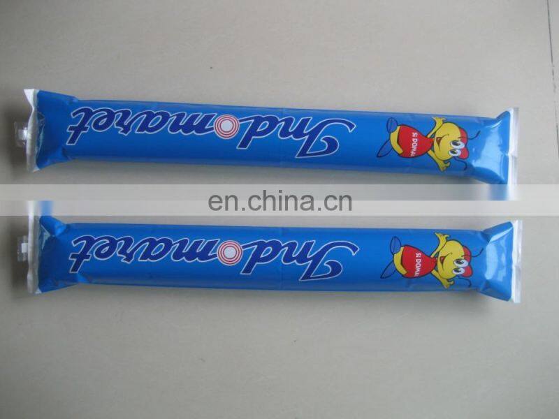 Custom promotional cheering inflatable sticks