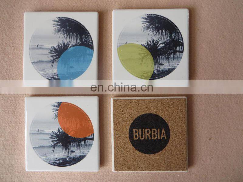 Econogical ceramic beer coasters,China wholesale ceramic car coaster