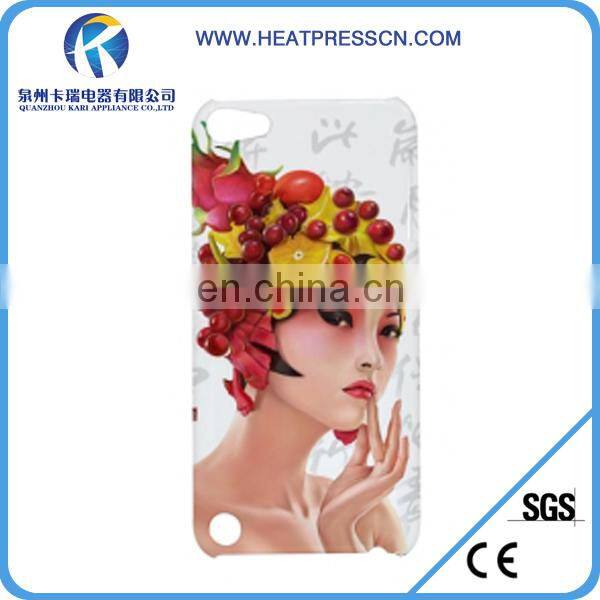 high quality customized 3D sublimation phone case for Iphone 4/4S