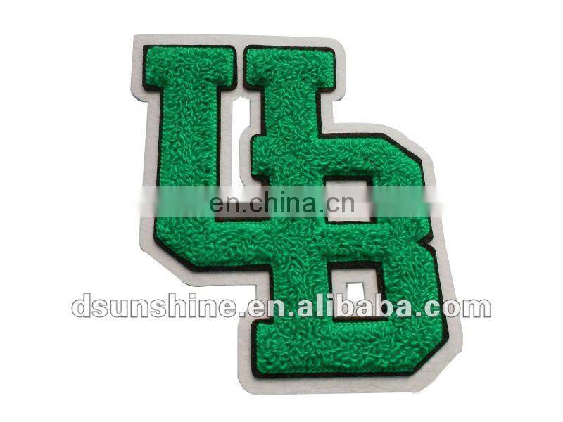 chenille patches supplies