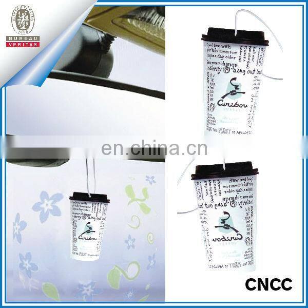 Various scents hanging paper car air freshener (ZY20-5537)
