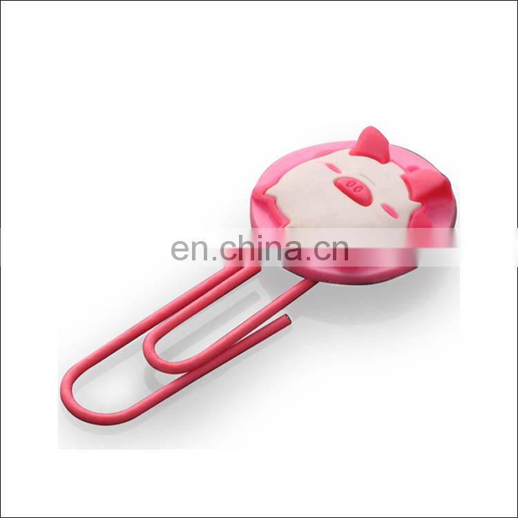 folding magnetic bookmark / colorful bookmark