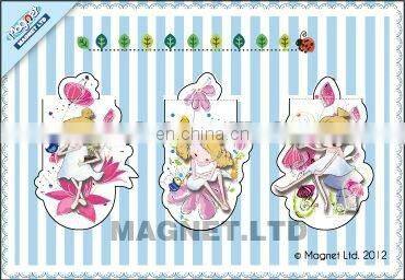 Custom design magnetic Book Mark