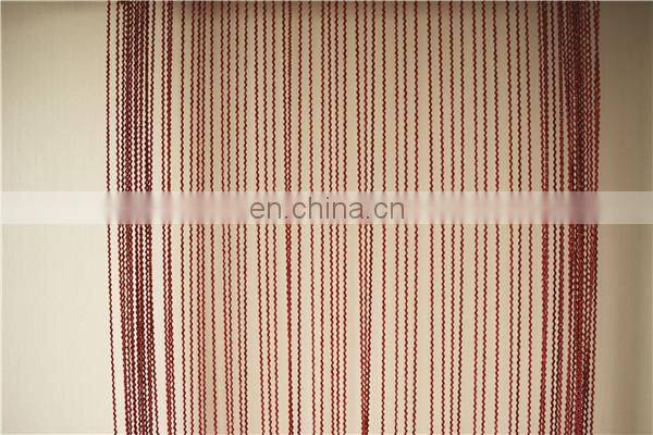 New model home textile string curtain design for salon