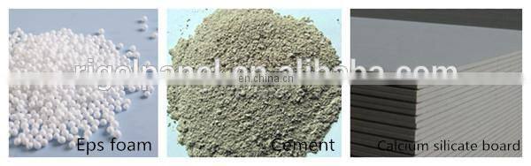 Expanded polystyrene foam wall panel making machines