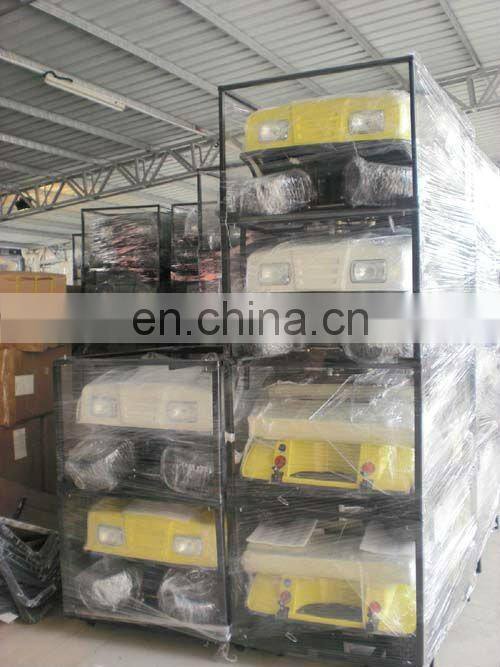 High performance electric tourist vehicle 8 seater golf cart with powerful motor of 5KW/48V|AX-B9+3