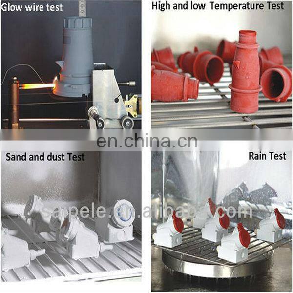 2013 SP-278 3 Pin 230v Industrial Socket Industrial Plug 3P 16A 3 Pin 220v 16A Industrial Socket