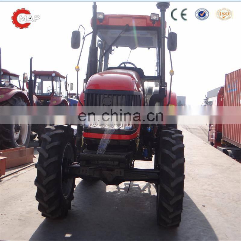 4WD Tractors 100hp farming tractor price list