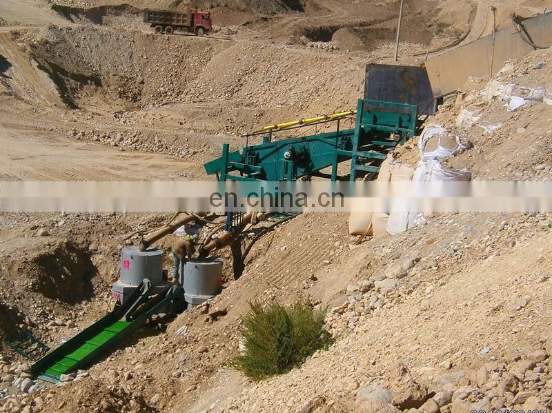 High Manganese Steel Professinal Gold Washing Machine Manufacture Sinolinking