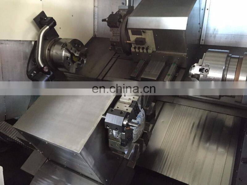 Twin Spindle two turret CNC Turning Center CNC 350T from China